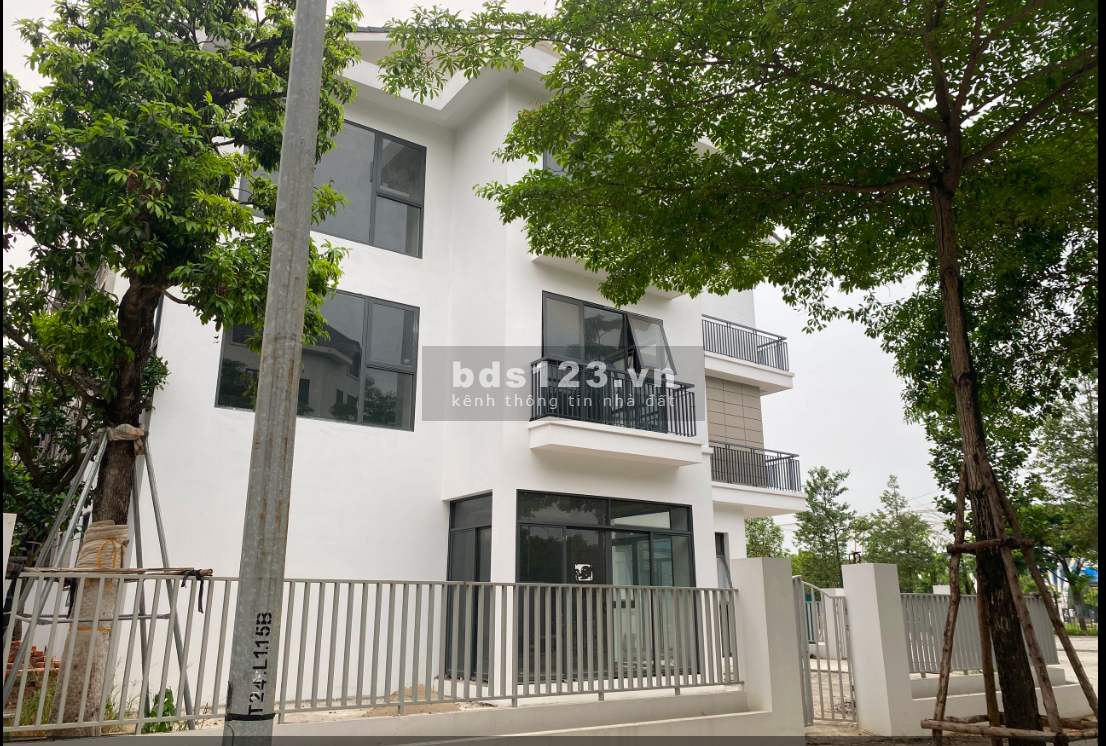 Bán căn góc Biệt thự Nam Cường 336m2, nở hậu thiết kế thông minh.