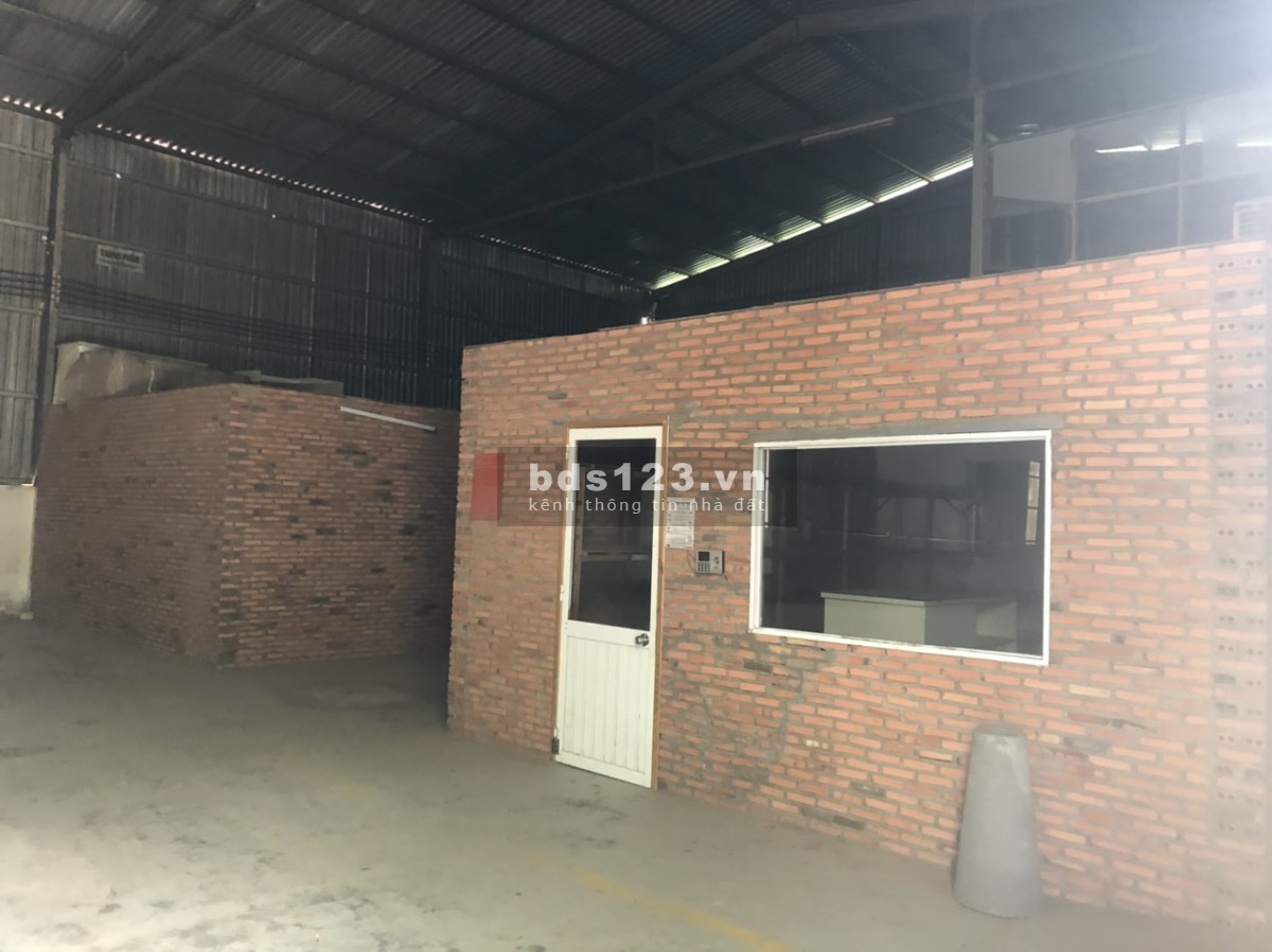 Cho thuê kho diện tích 1500m2 Nguyễn Xiển, phường Long Bình, Quận 9, TPHCM
