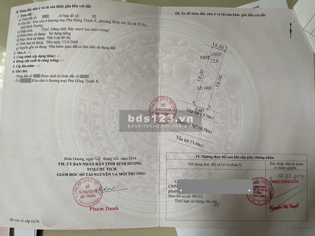 Bán Nhà 1 Trệt 3 Lầu Mới Xây MT Công Viên PHT 10, Dĩ An Đầy Đủ Tiện Nghi. LH: 0933 074 278 Trân