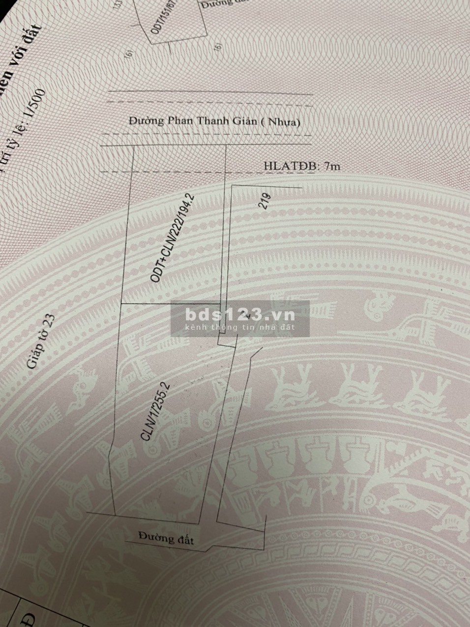 Bán nhà mặt tiền đường Phan Thanh Giản Lái Thiêu Thuận An Bình Dương
