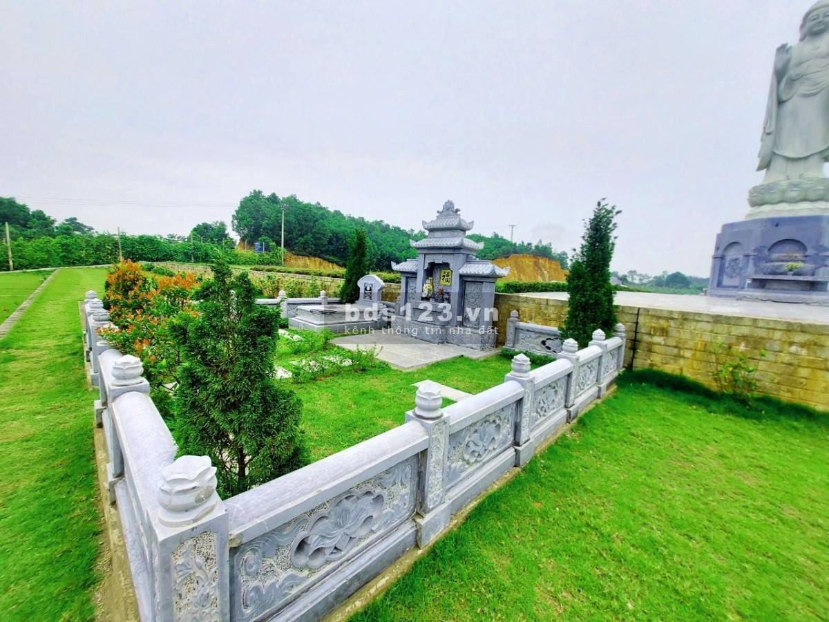 Bán đất tâm linh công viên vĩnh hằng Bình An Sông Công, giá tốt thị trường