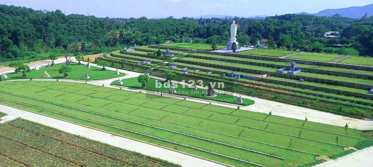 Bán đất tâm linh công viên vĩnh hằng Bình An Sông Công, giá tốt thị trường