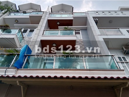 Bán nhà 4 tầng dt 4x13 mặt tiền 5m Phạm Văn Chiêu, Gò Vấp nhà mới, nhỉnh 6 tỷ