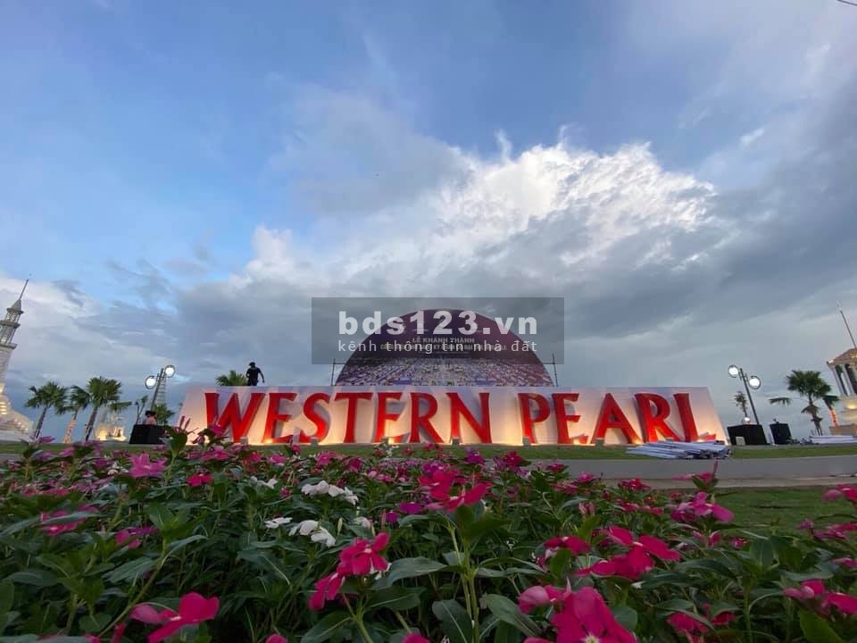 Đất nền dự án Western Pearl 2, đầu tư bđs sinh lãi cao liên hệ 0786841129