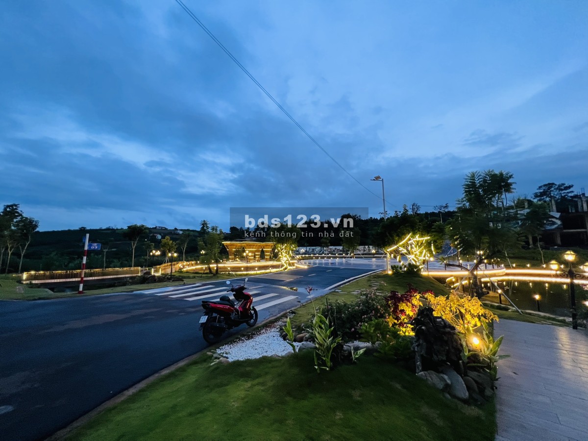 Đất nền biệt thự khu nghỉ dưỡng Sun Valley giấy tờ pháp lý rõ ràng