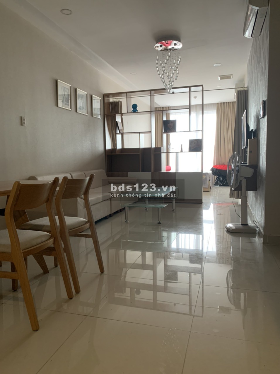 Cho thuê CHCC The Prince Nguyễn Văn Trỗi PN 52m2, 1PN full NT Xịn y hình, giá 16tr. 0941797916 Nhi