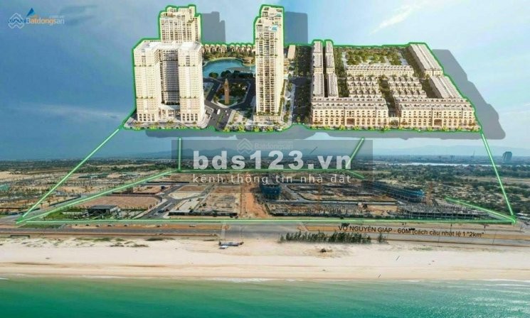 Quảng Bình lộ diện dự án bất động sản mặt tiền biển hiếm có đáng đầu tư nhất miễn trung 2022