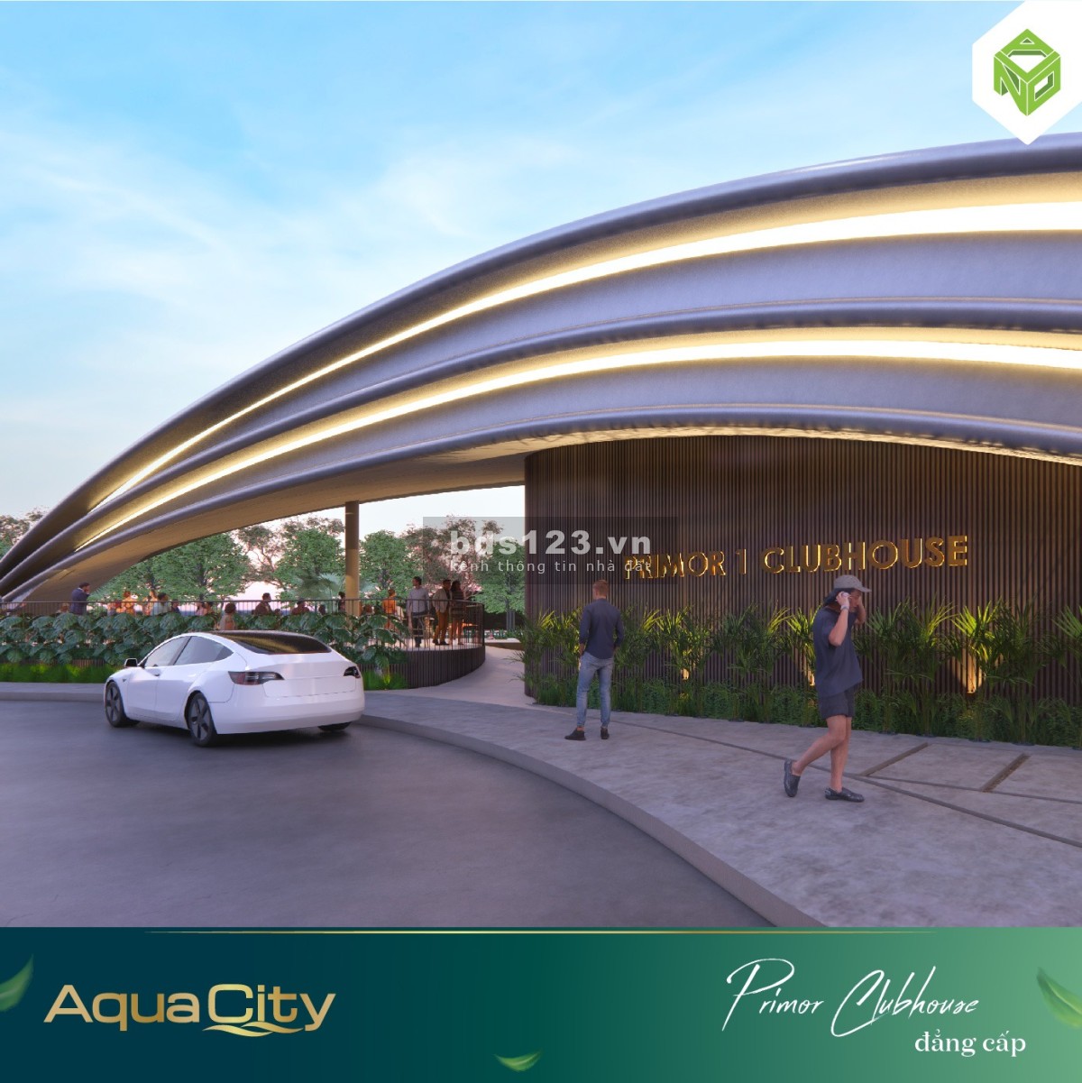 Căn hot chỉ một căn duy nhất nhà phố Aqua City, chỉ cần thanh toán trước 1,6 tỷ ký VBTT.