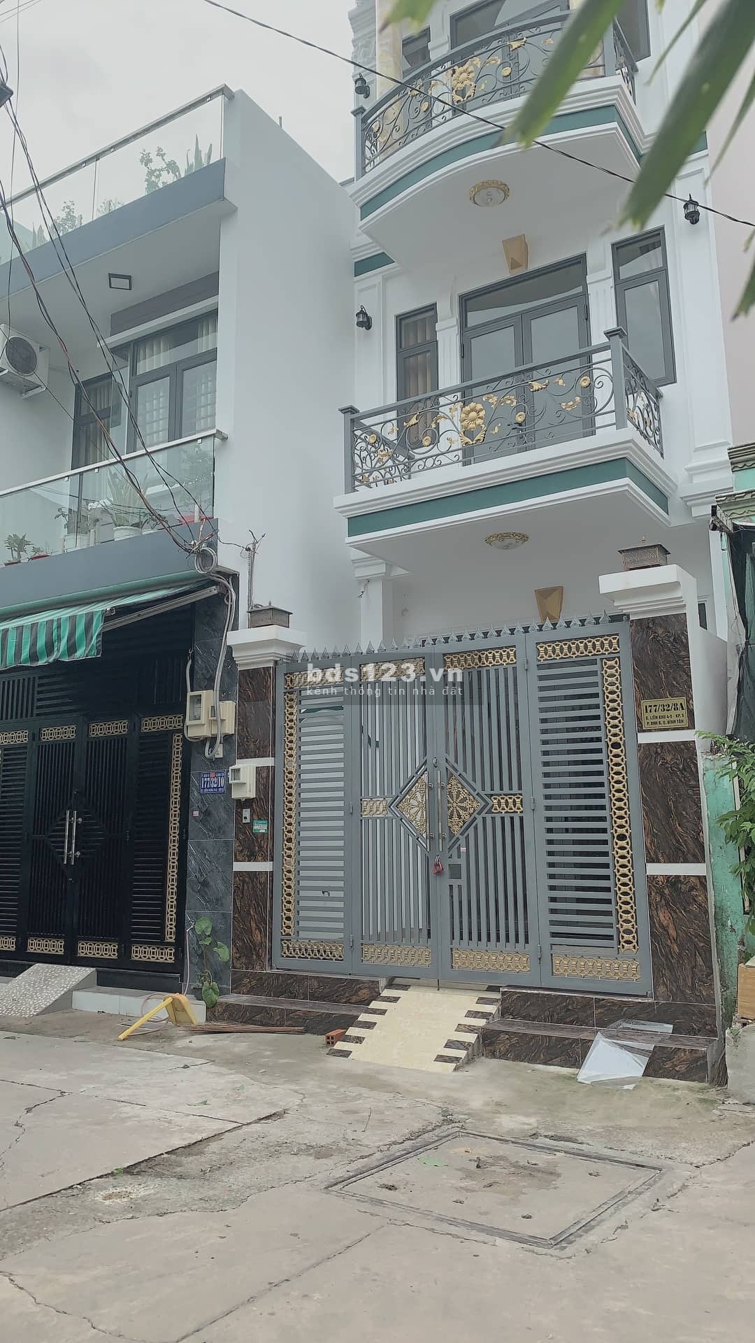 Hẻm xe hơi LK4-5 Bình Hưng Hòa B Quận Bình Tân diện tích sử dụng 85m2
