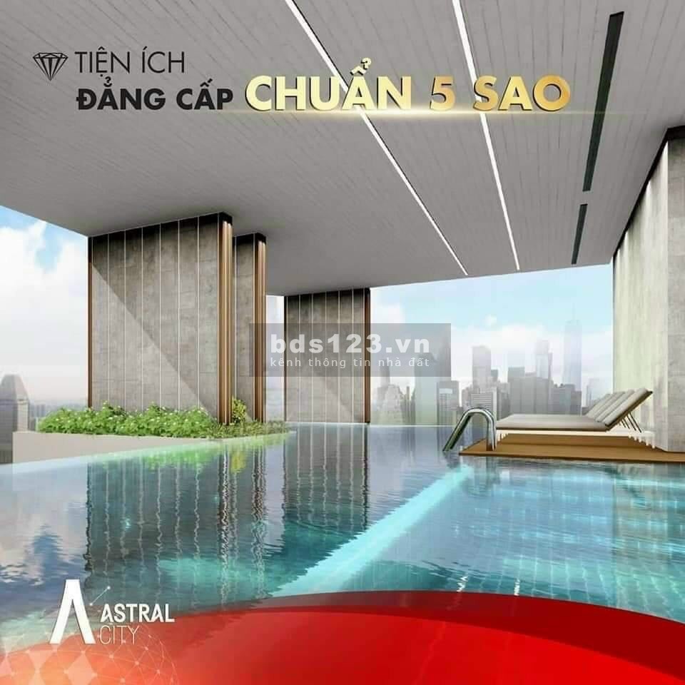 Khu phức hợp đô thị thương mại - căn hộ cao cấp Astral City