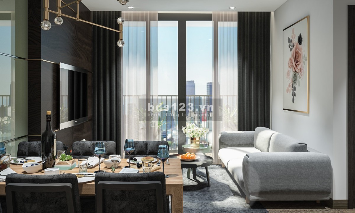 Bom tấn đầu tư có 1-0-2 Tại The Sky Aqua Bắc Giang