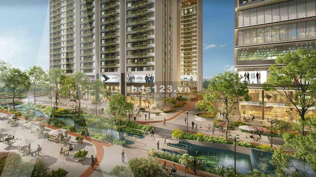 Khu phức hợp đô thị thương mại - căn hộ cao cấp Astral City