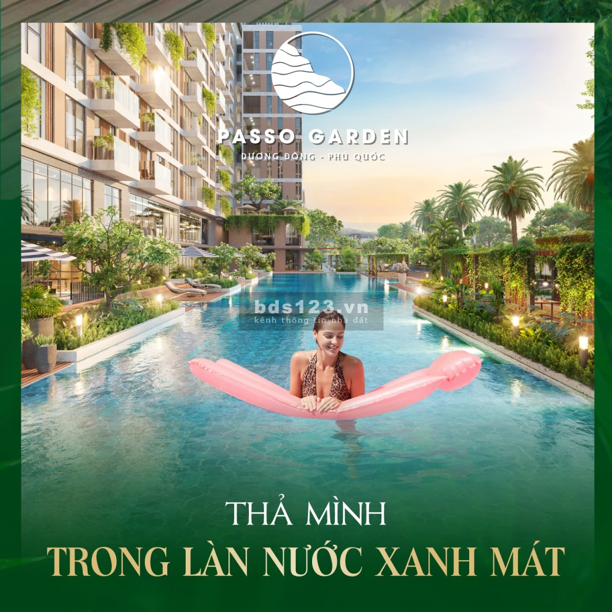 Bán căn hộ duy nhất sở hữu lâu dài ở Phú Quốc, Gần Trung tâm Dương Đông, 74m2 chỉ với 57 Triệu/m2
