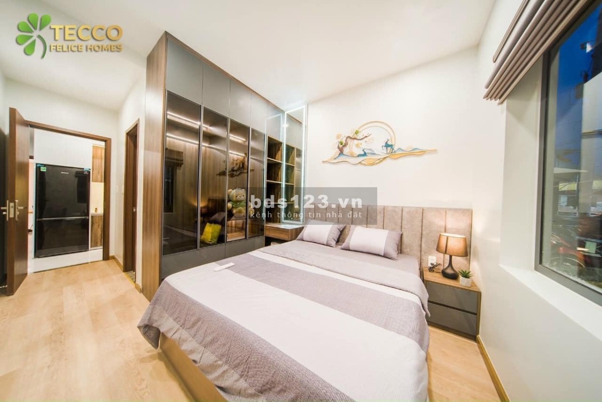 Diamond Boulevard căn hộ Tecco Group giá 1.2 tỷ mặt tiền Quốc Lộ 13 sở hữu chỉ với 21%