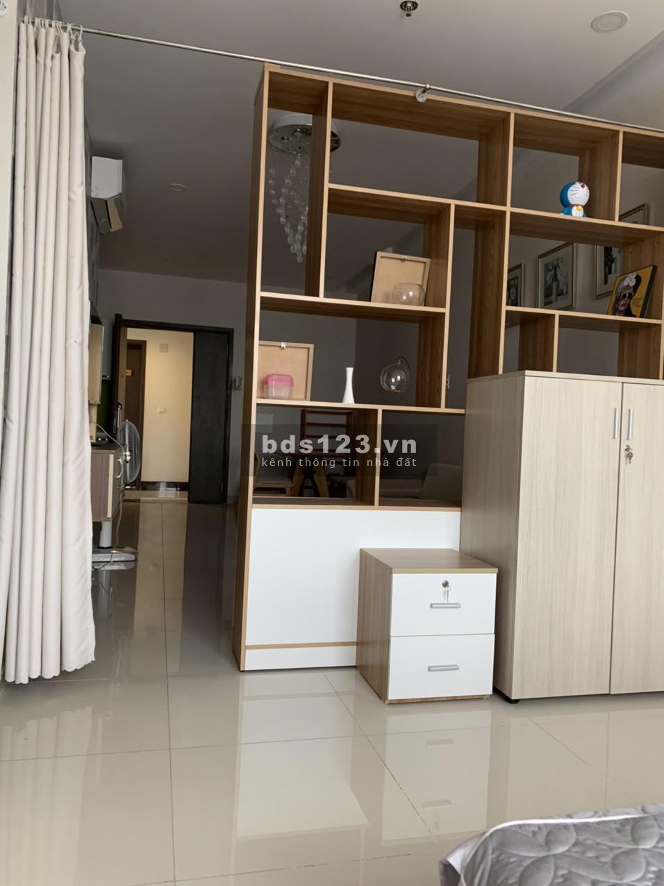 Cho thuê CHCC The Prince Nguyễn Văn Trỗi PN 52m2, 1PN full NT Xịn y hình, giá 16tr. 0941797916 Nhi