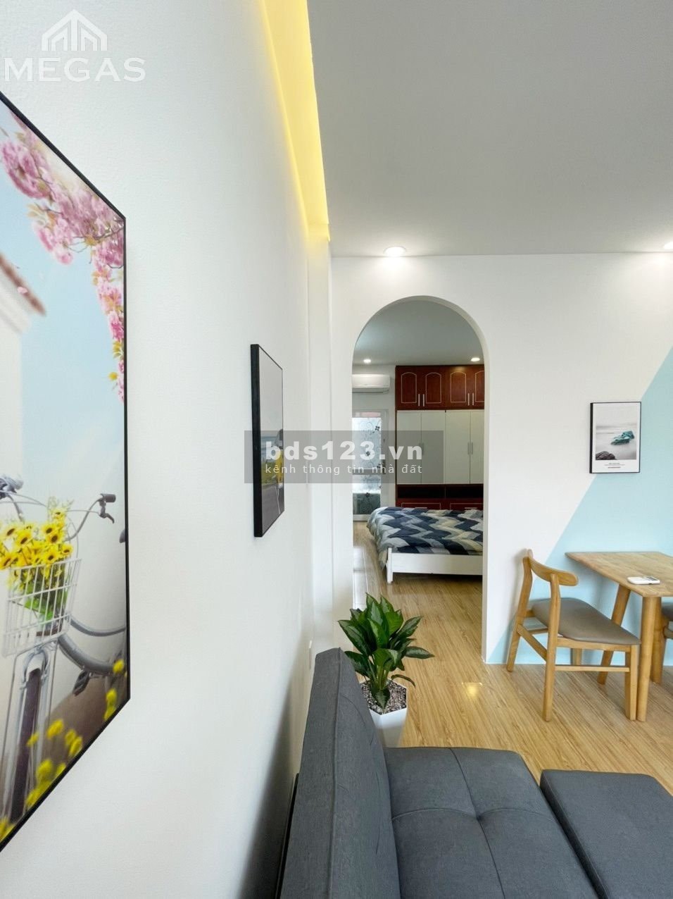Tìm bạn nữ ở ghép căn hộ dịch vụ đường Nguyễn Cư Trinh, Quận 1