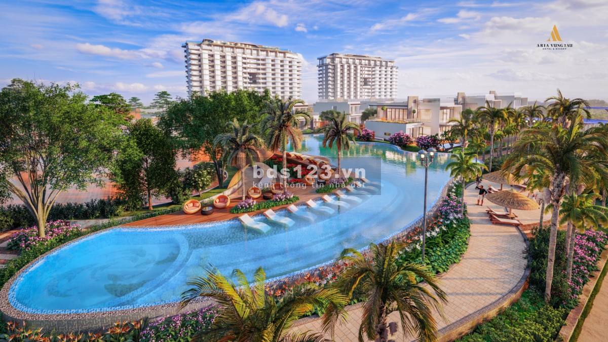 Resort Biển Aria Vũng Tàu Mở 250 Suất Booking Nội Bộ (Block Mới 1,9Tỷ/Căn)