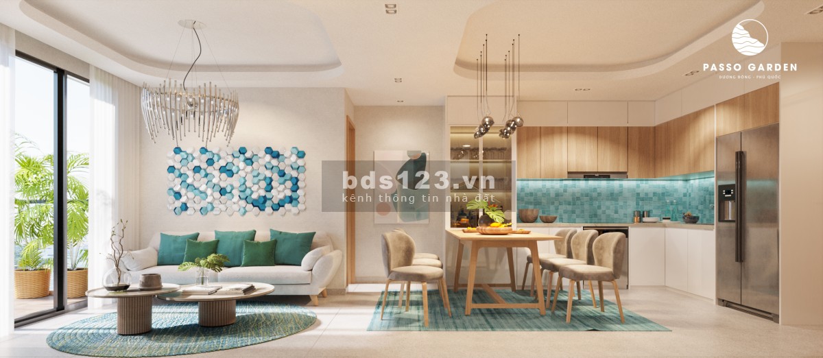Bán căn hộ duy nhất sở hữu lâu dài ở Phú Quốc, Gần Trung tâm Dương Đông, 74m2 chỉ với 57 Triệu/m2