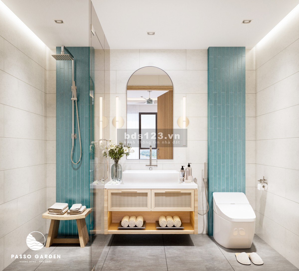 Bán căn hộ duy nhất sở hữu lâu dài ở Phú Quốc, Gần Trung tâm Dương Đông, 74m2 chỉ với 57 Triệu/m2