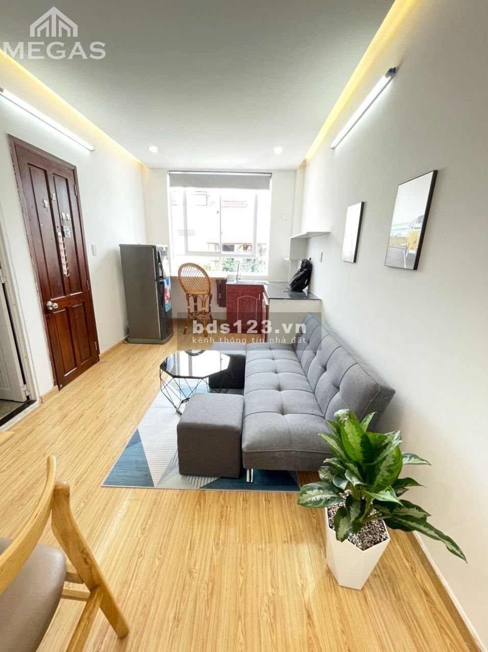 Tìm bạn nữ ở ghép căn hộ dịch vụ đường Nguyễn Cư Trinh, Quận 1