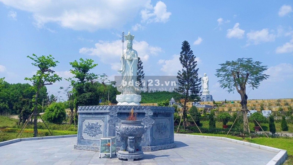Bán đất tâm linh công viên vĩnh hằng Bình An Sông Công, giá tốt thị trường