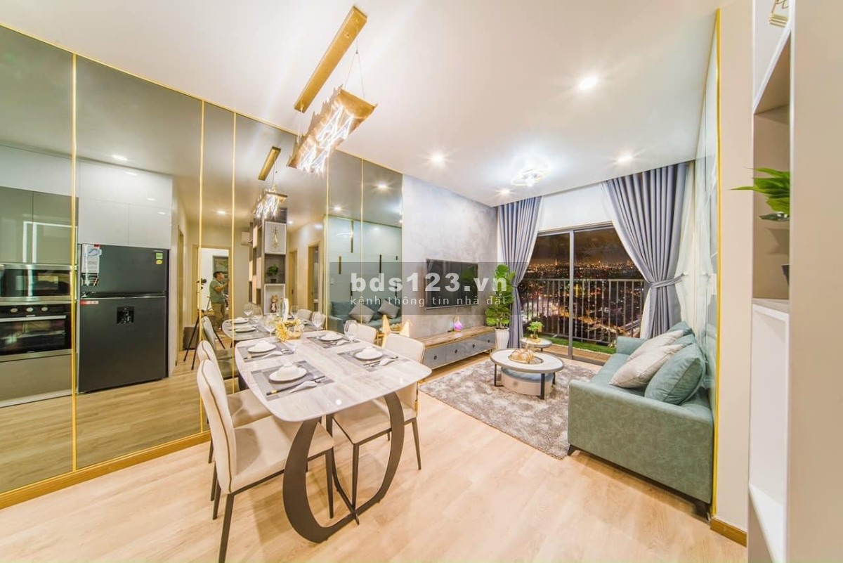 Diamond Boulevard căn hộ Tecco Group giá 1.2 tỷ mặt tiền Quốc Lộ 13 sở hữu chỉ với 21%