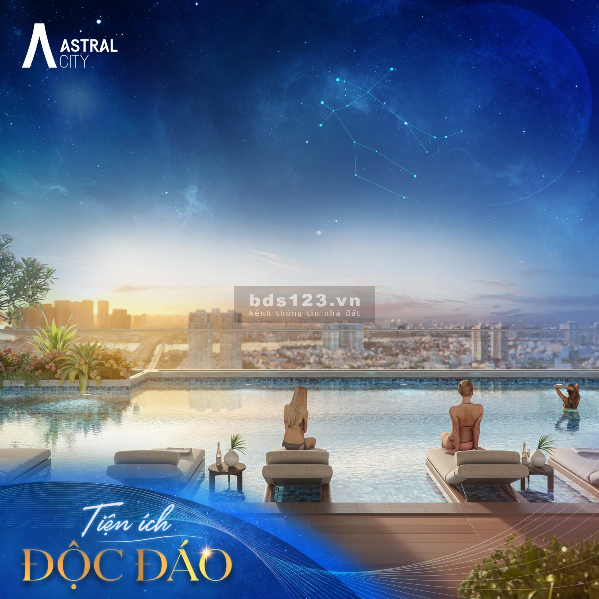 Căn hộ cao cấp Astral City, mở bán tháp mới giá chủ đầu tư pháp lý đủ