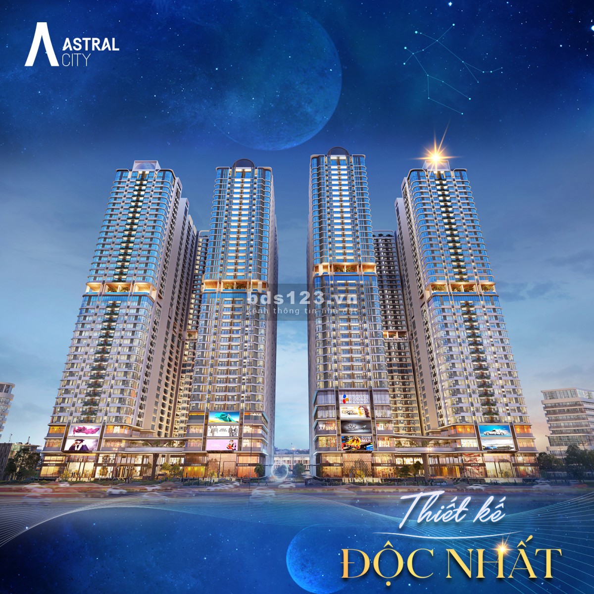 Căn hộ cao cấp Astral City, mở bán tháp mới giá chủ đầu tư pháp lý đủ