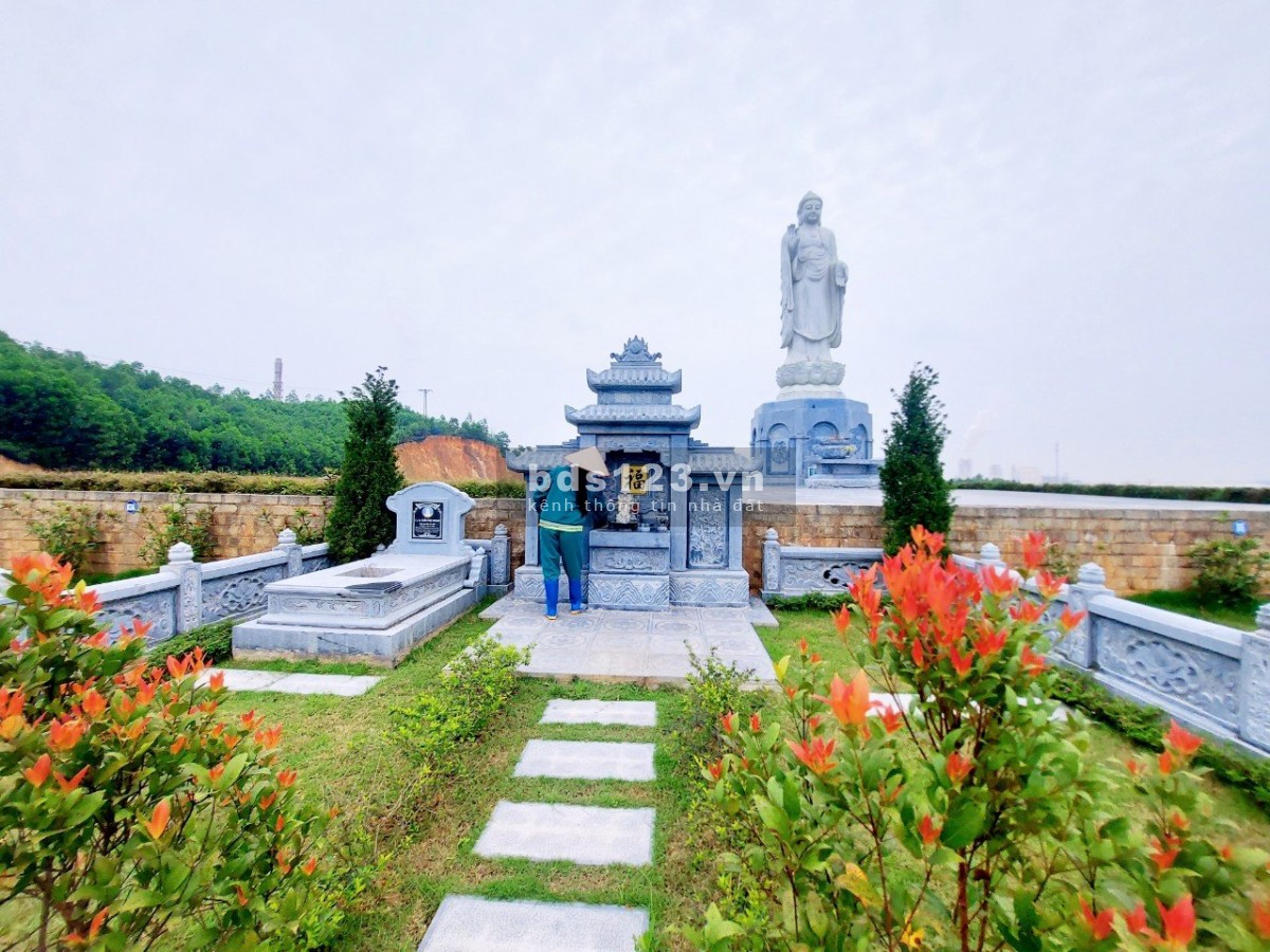 Bán đất tâm linh công viên vĩnh hằng Bình An Sông Công, giá tốt thị trường