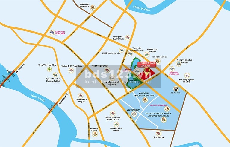 Nhà ngay cạnh UBND Gia Lâm, sau có tiền cũng không mua được