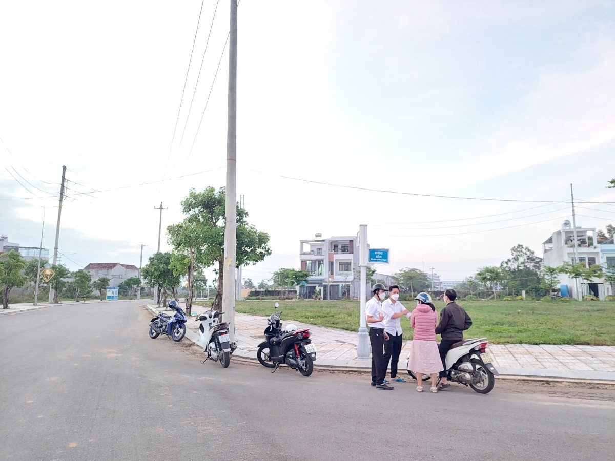 Bán nhanh lô đất nền đường Nguyễn Tri Phương, phường Chánh Lộ thành phố Quảng Ngãi