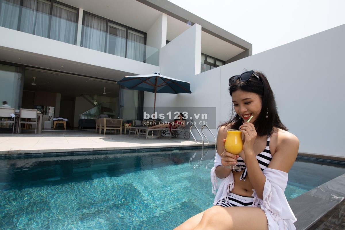 Căn duy nhất biệt thự 5 PN Sanctuary Hồ Tràm chỉ 21 tỷ full nội thất, nhà mới view tuyệt đẹp