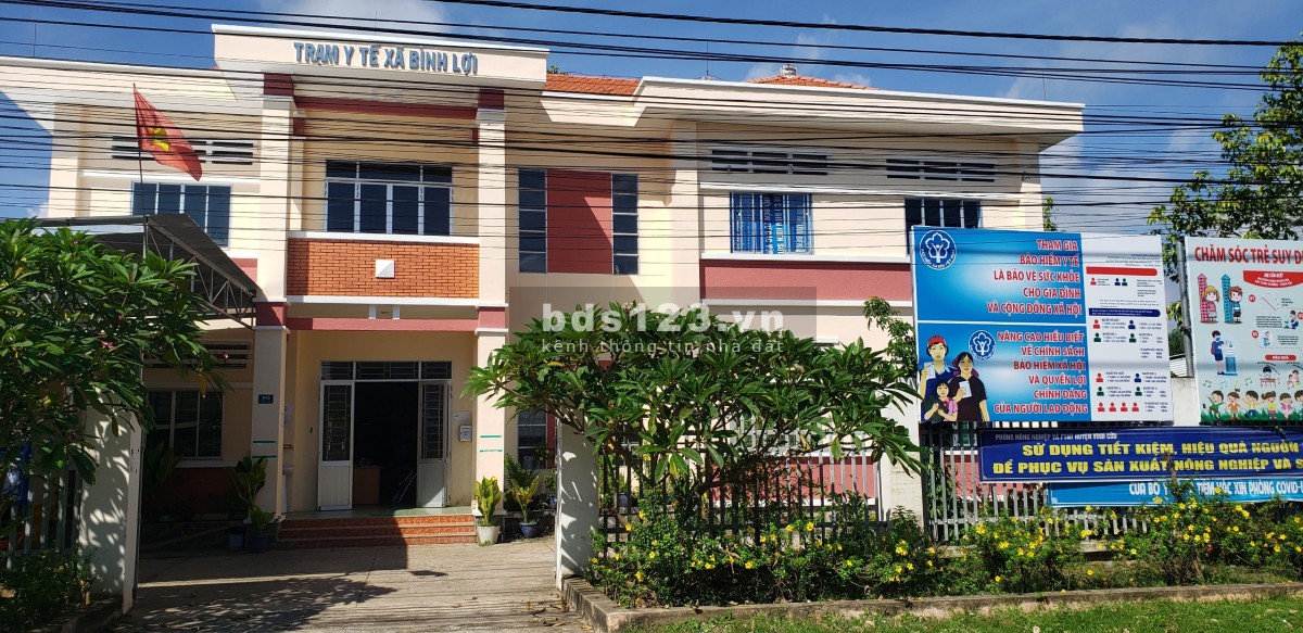 -RA ĐI GẤP VÀI LÔ ĐẤT ĐẸP NGAY UBND XÃ BÌNH LỢI VĨNH CỬU ĐỂ LẤY VỐN MUA NHÀ.