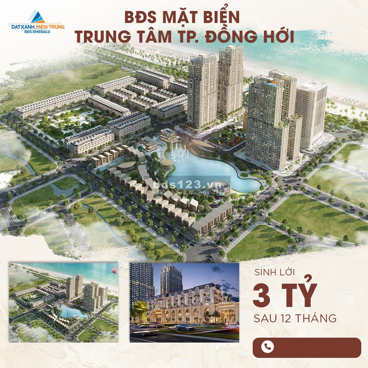 Quảng Bình lộ diện dự án bất động sản mặt tiền biển hiếm có đáng đầu tư nhất miễn trung 2022