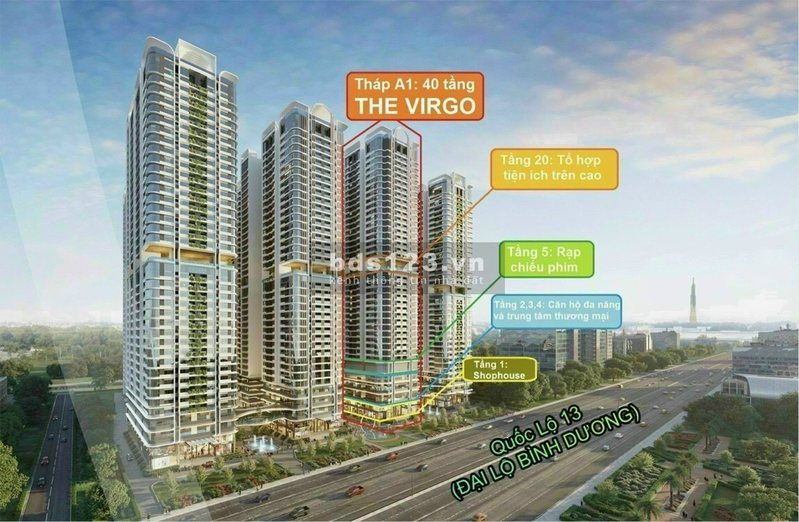 Khu phức hợp đô thị thương mại - căn hộ cao cấp Astral City