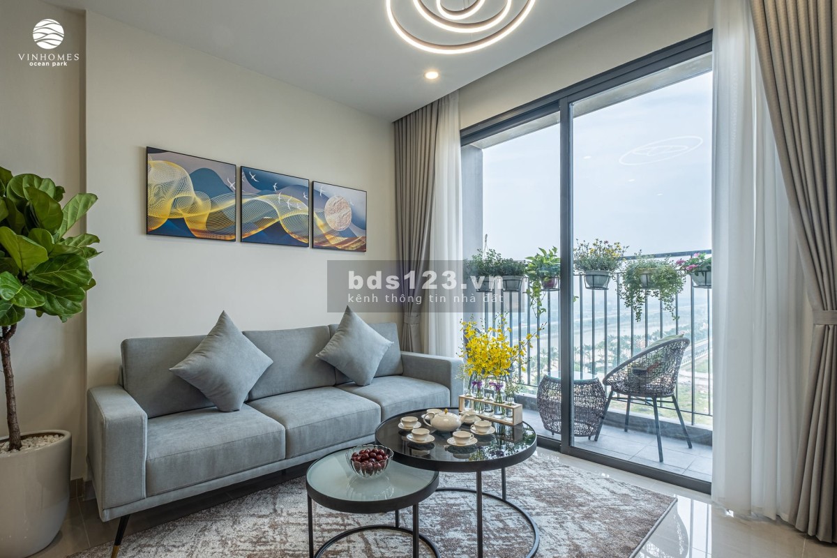 Bán căn 2N+1 2WC 69m2 Vinhomes Ocean Park trả trước chỉ 780tr. Tầng đẹp, nhận nhà ở luôn.