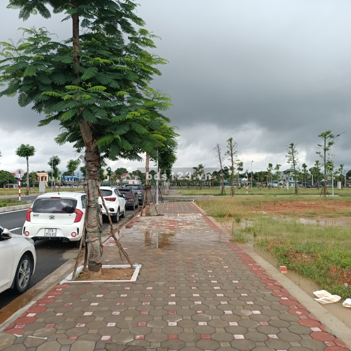Đất nền sổ đỏ lâu dài ngay trung tâm thị trấn Lam Sơn giá bán 2.2 tỷ