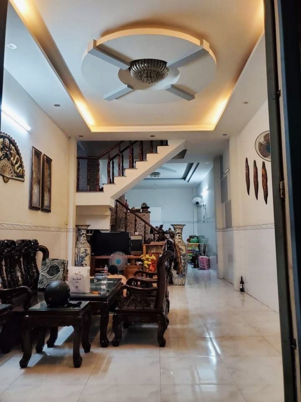 Hẻm nhựa 7m 346 Đường Mã Lò, Bình Trị Đông A, DT66m2, 4x17m, Nhà 3T, 4PN.Giá 5,2 tỉ
