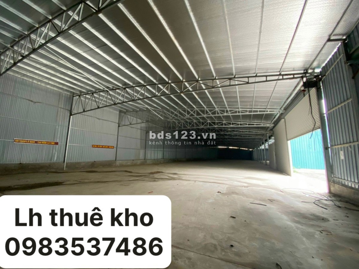 Cho thuê chính chủ kho xưởng tại ĐH Công Nghiệp gần đường Quốc Lộ 32 Bắc Từ Liêm Hà Nội