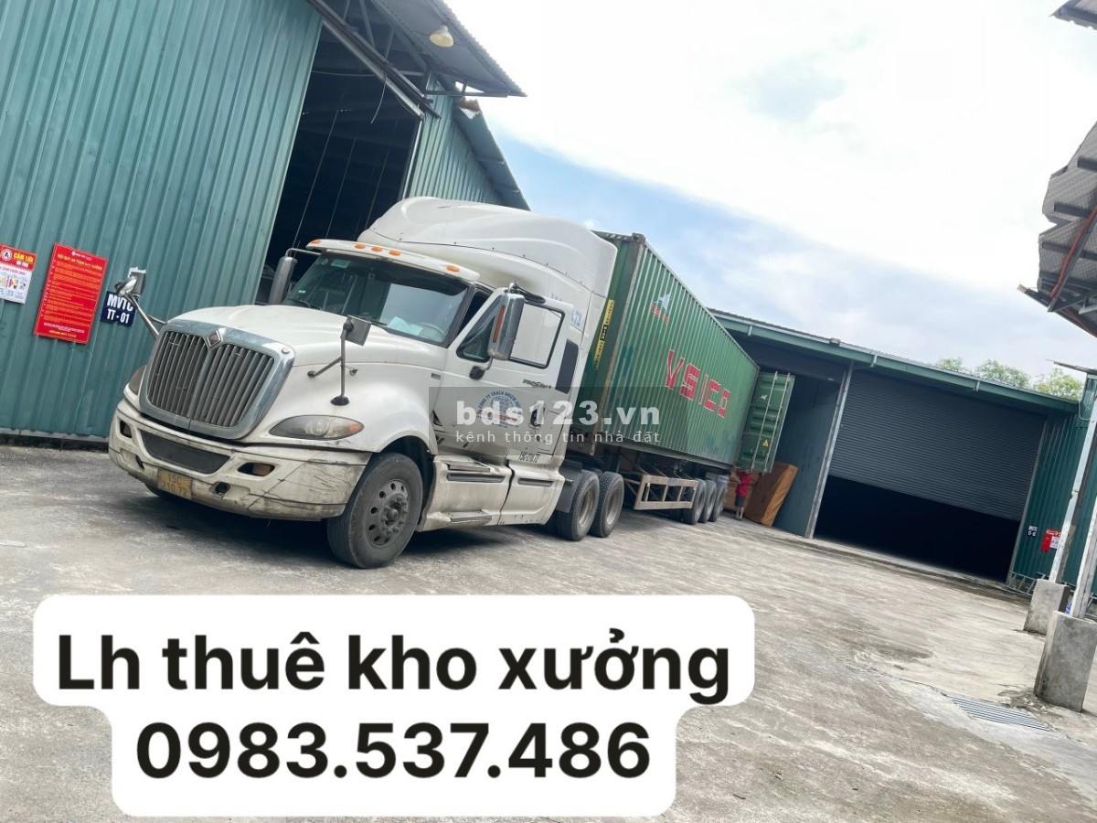 Cho thuê chính chủ kho xưởng tại ĐH Công Nghiệp gần đường Quốc Lộ 32 Bắc Từ Liêm Hà Nội