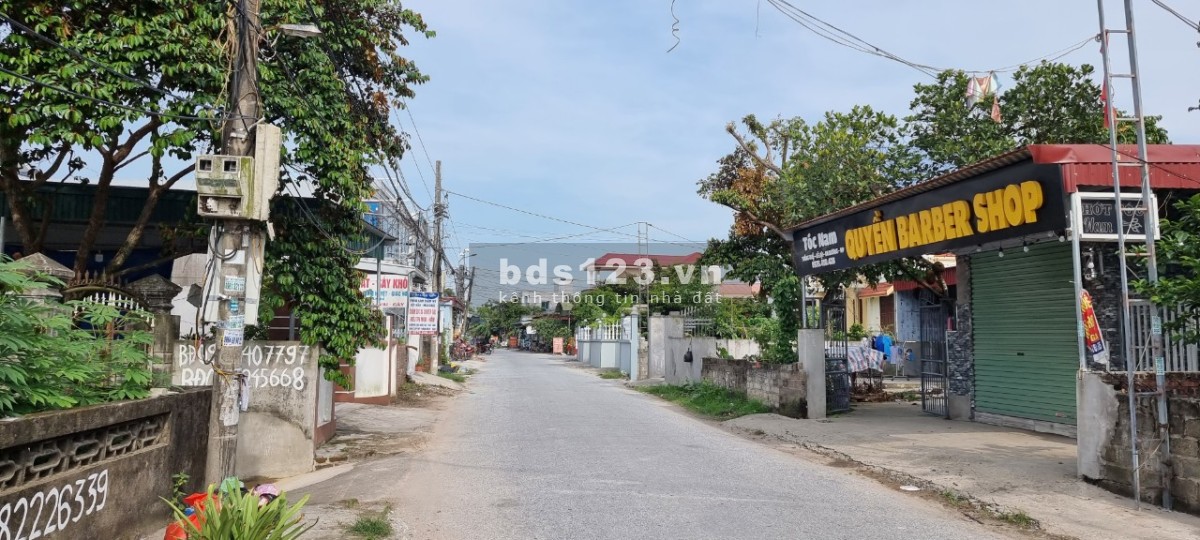 Bán đất kinh doanh buôn bán ngay sát khu Công Nghiệp Tràng Duệ giá tốt