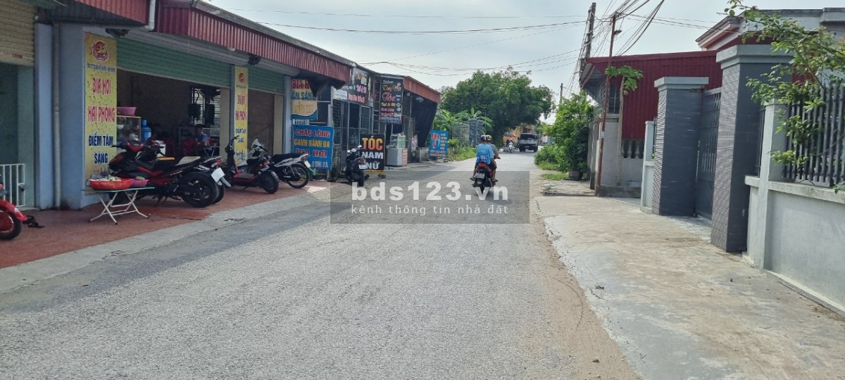Bán đất kinh doanh buôn bán ngay sát khu Công Nghiệp Tràng Duệ giá tốt