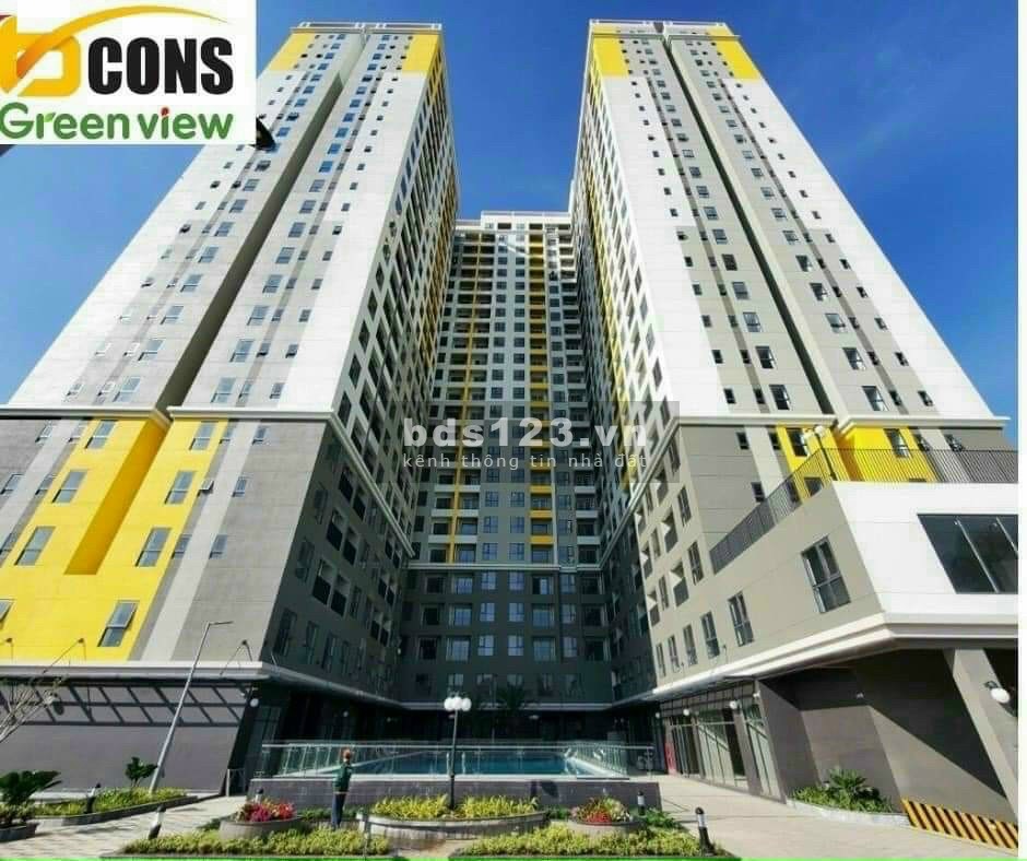 Cho thuê căn hộ Bcons Green View căn 2PN 2WC chỉ từ 5Tr/tháng lhcc 0903379605