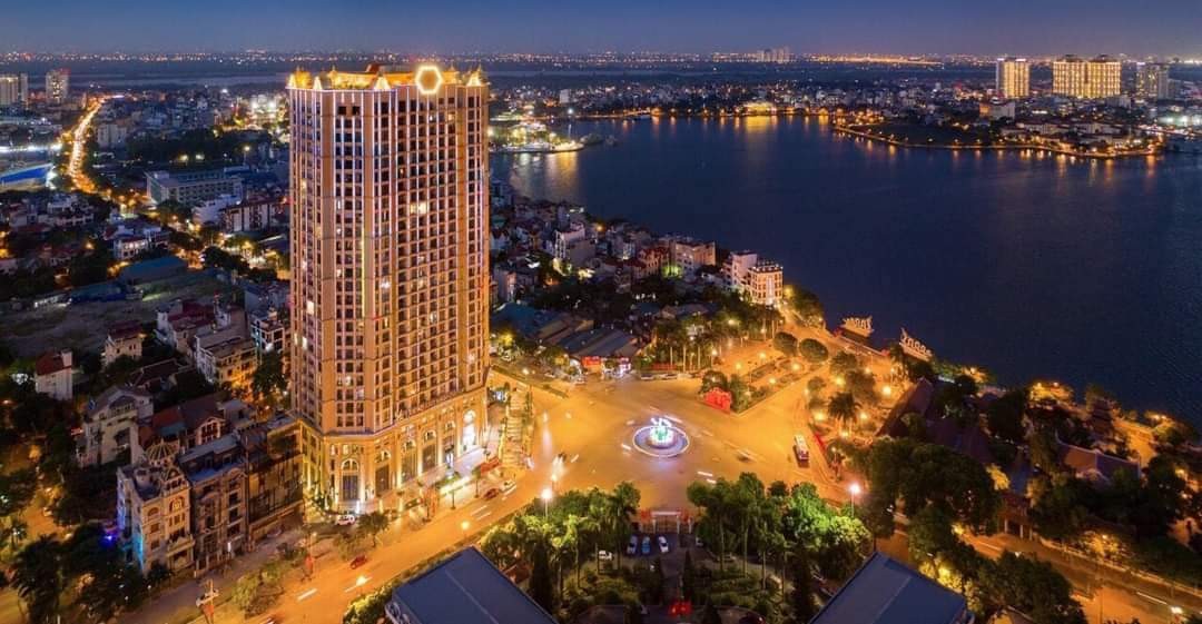Chuyên cho thuê căn hộ cao cấp view Hồ Tây theo ngày liên hệ 0867537867