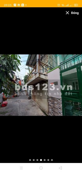Bán nhà hẻm 4m. 134/11a Huỳnh Văn Nghệ p15 Quận Tân Bình giá chỉ 71tr/m2 còn tl