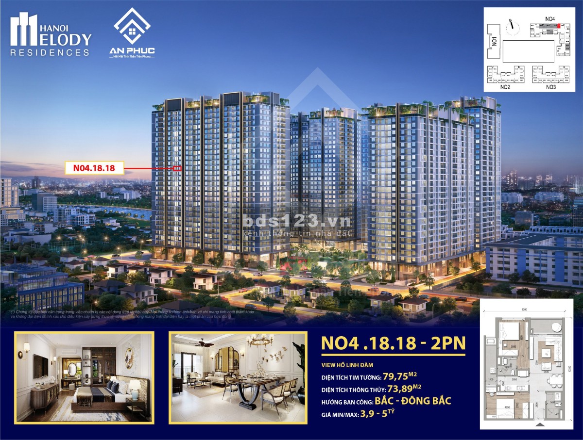 Chỉ 900triệu sở hữu ngay 1 căn chung cư cao cấp của Hưng Thịnh tại bán đảo linh đàm .
