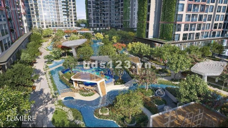 Vinhomes Grand Park 2PN, 600tr sở hữu ngay khu dân cư đông, pháp…