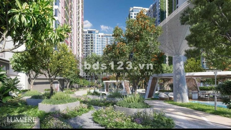Vinhomes Grand Park 2PN, 600tr sở hữu ngay khu dân cư đông, pháp…