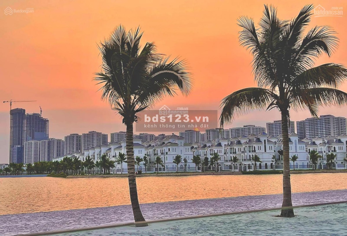 Bán căn hoa hậu song lập phân khu sao biển dự an Vinhomes Ocean Park Gia Lâm