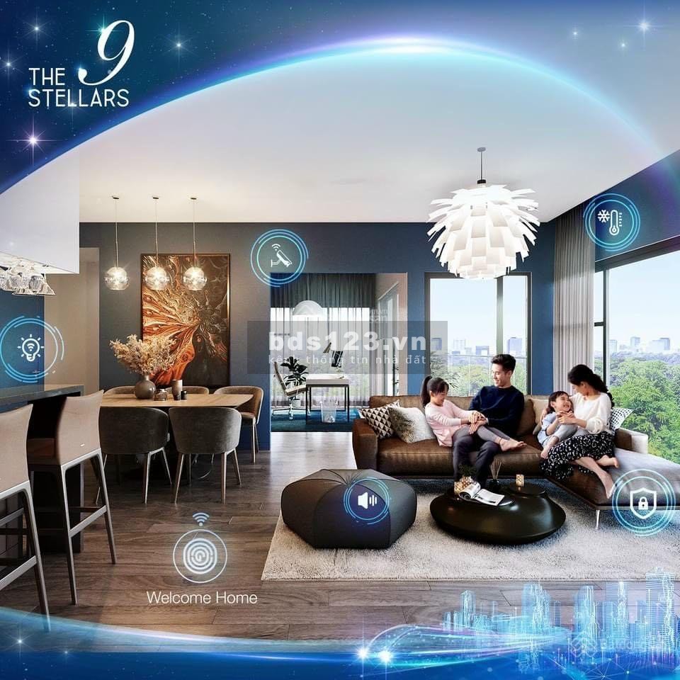 Ngôi nhà của thế hệ cư dân trí thức The Alpha giá đầu tư, tiện ích đủ